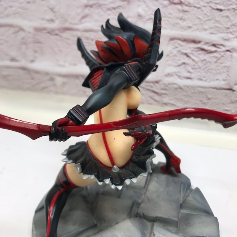 【ジャンク】キルラキル 鬼龍院皐月 纏流子 1/8 フィギュア グッドスマイルカンパニー まとめ売り 241205SK750687_7