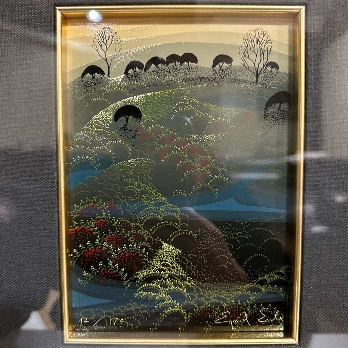 Eyvind Earle アイベン・ロール 工場 Eyvind Earle アイベン・ロール 「カリフォルニア・ミニチュア