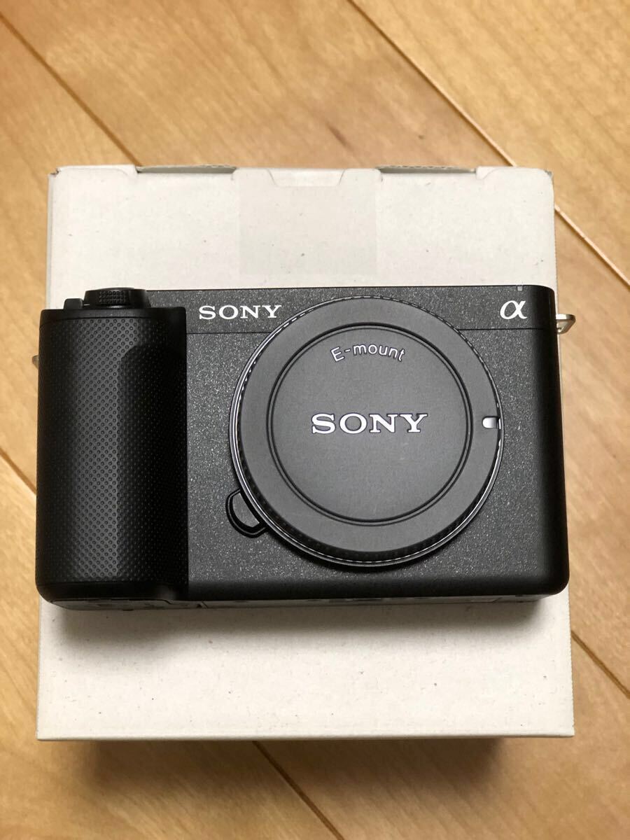 【使用回数極小・超美品】ソニー Vlog用カメラ レンズ交換式VLOGCAM フルサイズ ミラーレス一眼カメラ ZV-E1 おまけアクセサリー多数！_6