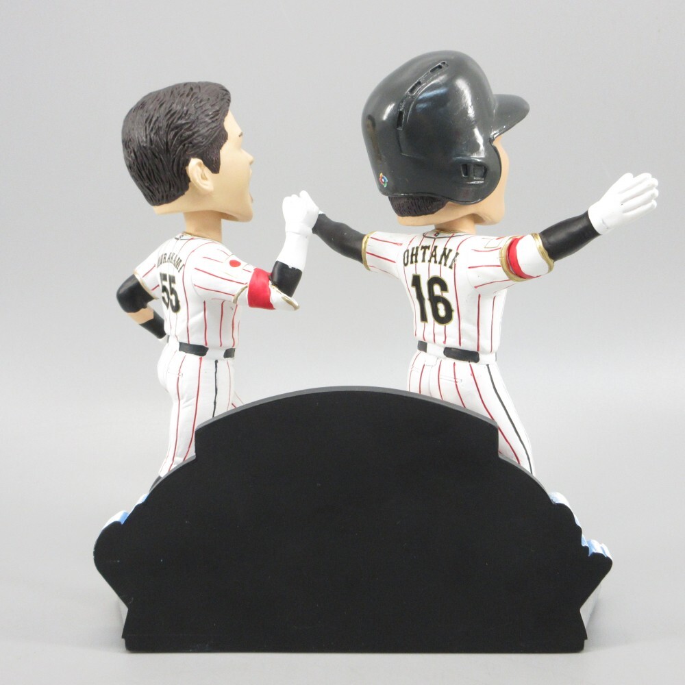 1円〜 大谷翔平 村上宗隆 ボブルヘッド 144個限定 WBC 準決勝逆転