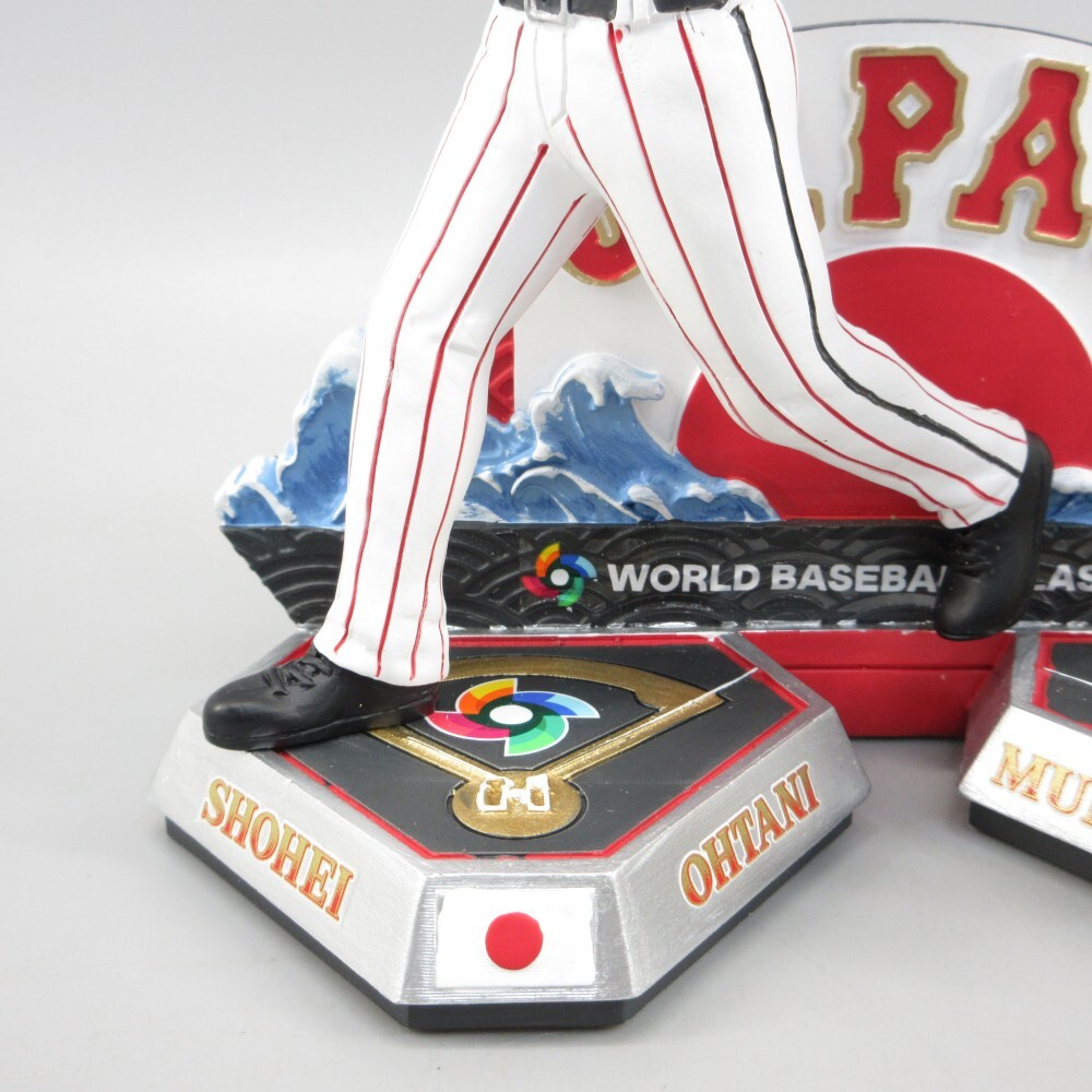 1円〜 大谷翔平 村上宗隆 ボブルヘッド 144個限定 WBC 準決勝逆転