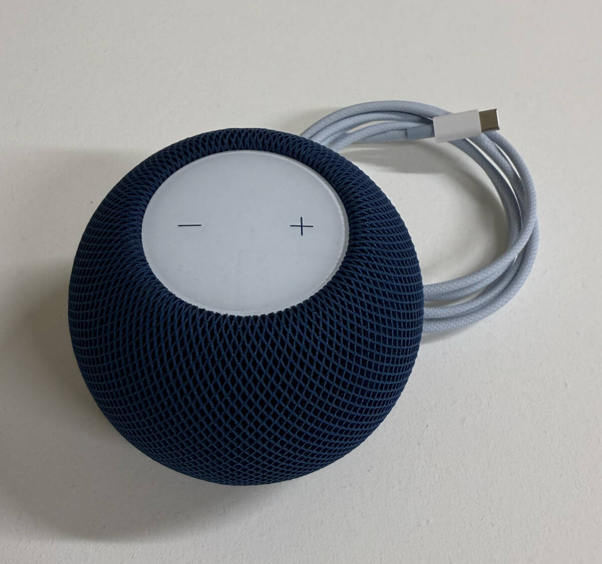 Apple HomePod mini ブルー MJ2C3J/A A2374 Apple HomePod mini MJ2C3J