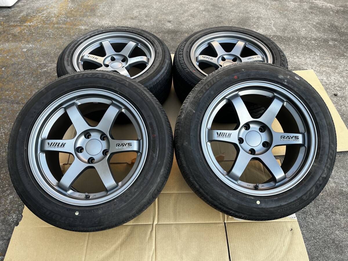 レイズ ボルグレーシング 廃盤 絶版レア】RAYS VOLKRACING レイズ ボルクレーシング TE37 廃盤サイズ