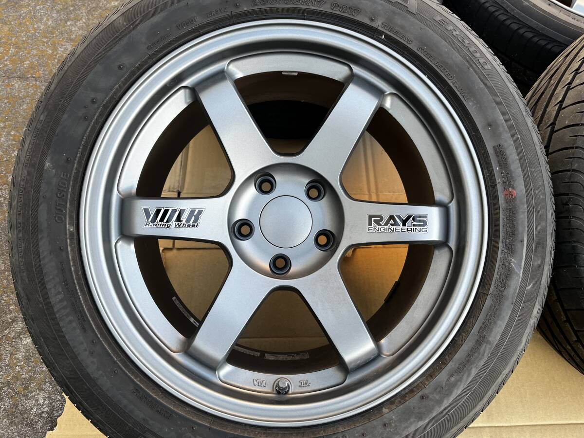 絶版レア】RAYS VOLKRACING レイズ ボルクレーシング TE37 廃盤サイズ