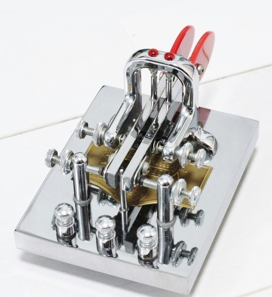 電鍵 VIBROPLEX バイブロ ダブルレバーパドル アマチュア無線