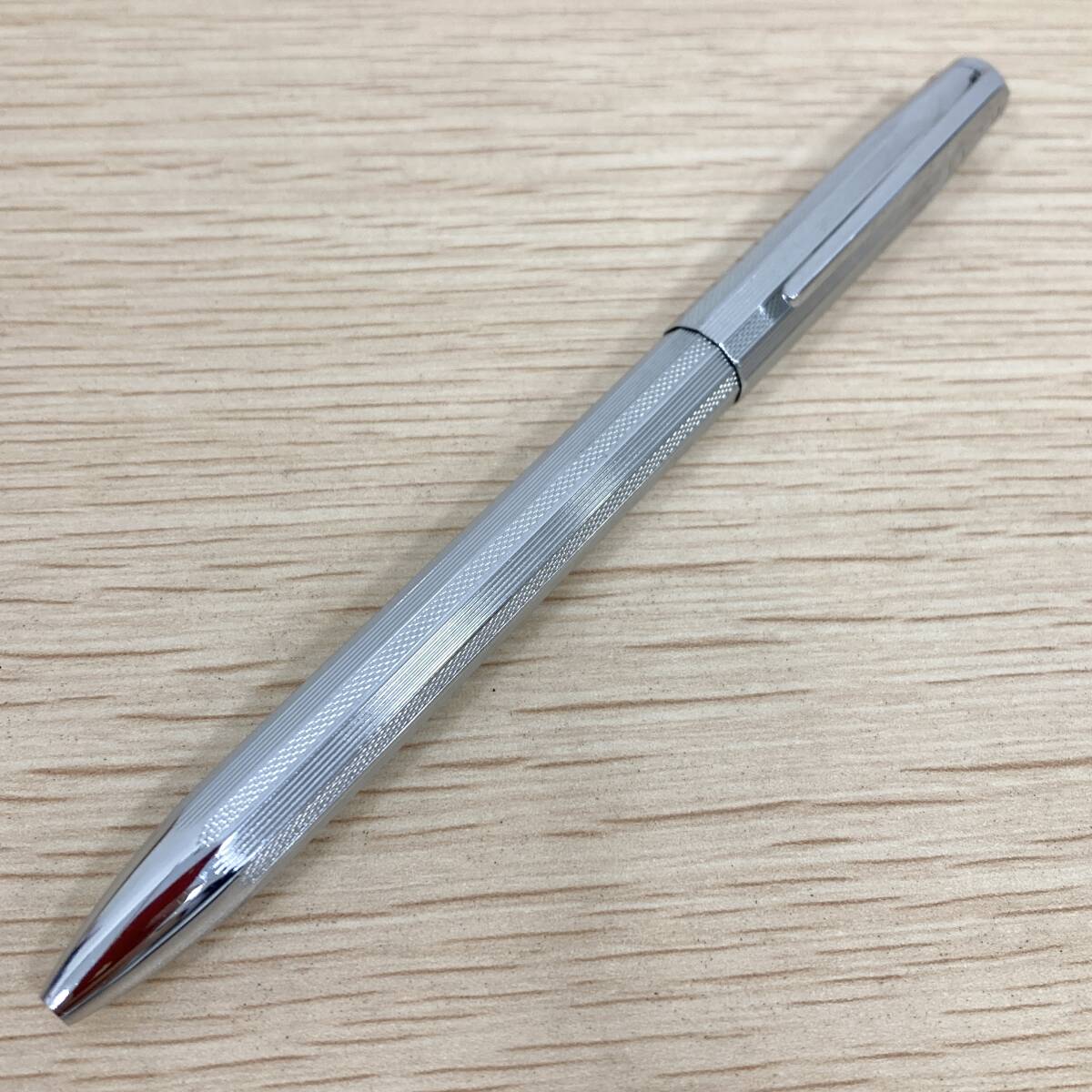 MONTBLANC モンブラン PIX-O-MAT 4色 ボールペン シルバー 芯なし