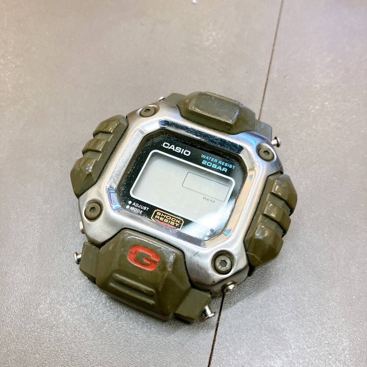 激レア】CASIO G-SHOCK Gショック DW-6400 初代 ガンダム デジタル