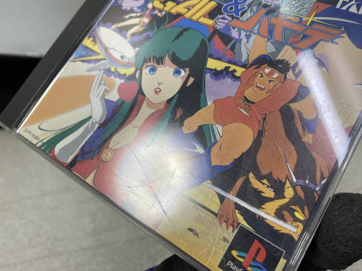 12⁄24☆タイムギャル&忍者ハヤテ☆PS プレステ1 ソフト タイトー中古