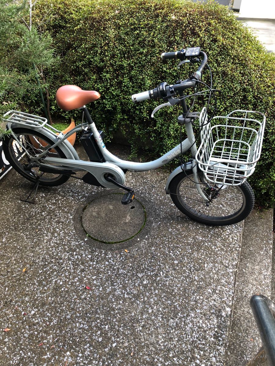 引き取り限定！ ブリヂストン 電動アシスト自転車 ビッケ bikke 当方
