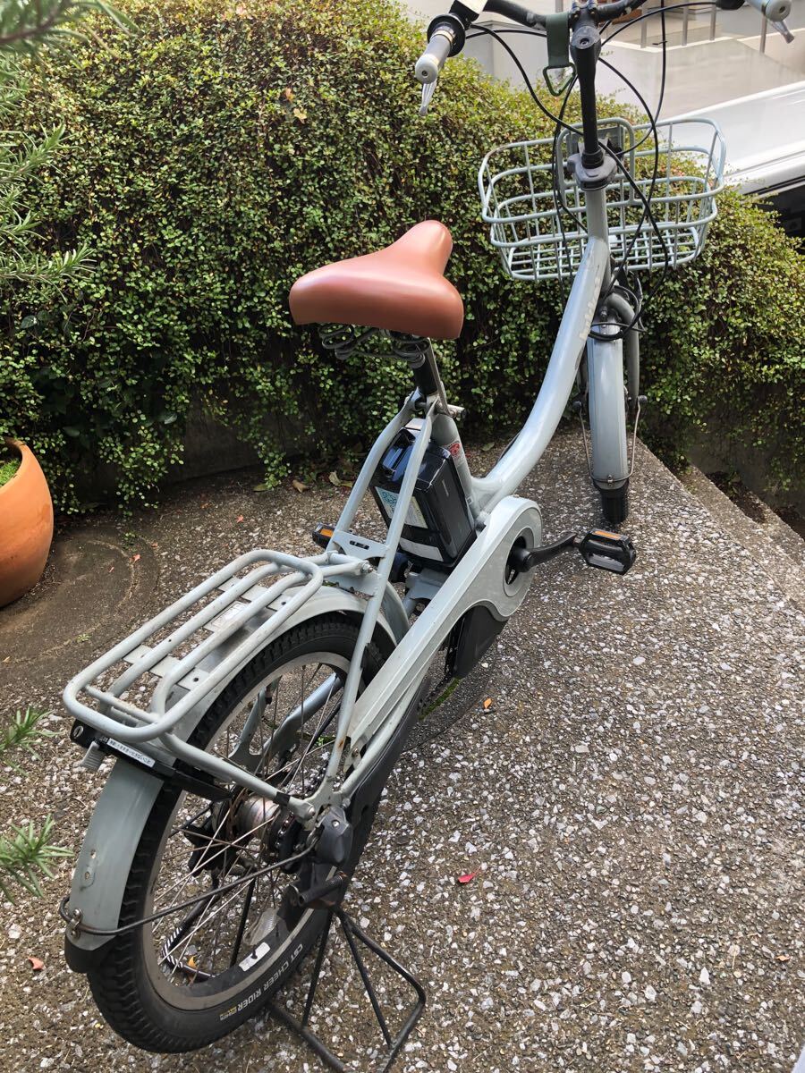 引き取り限定！ ブリヂストン 電動アシスト自転車 ビッケ bikke 当方