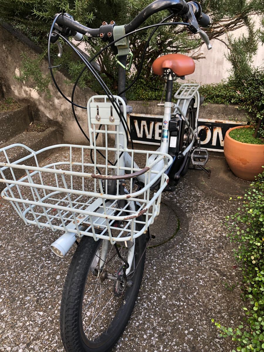 引き取り限定！ ブリヂストン 電動アシスト自転車 ビッケ bikke 当方