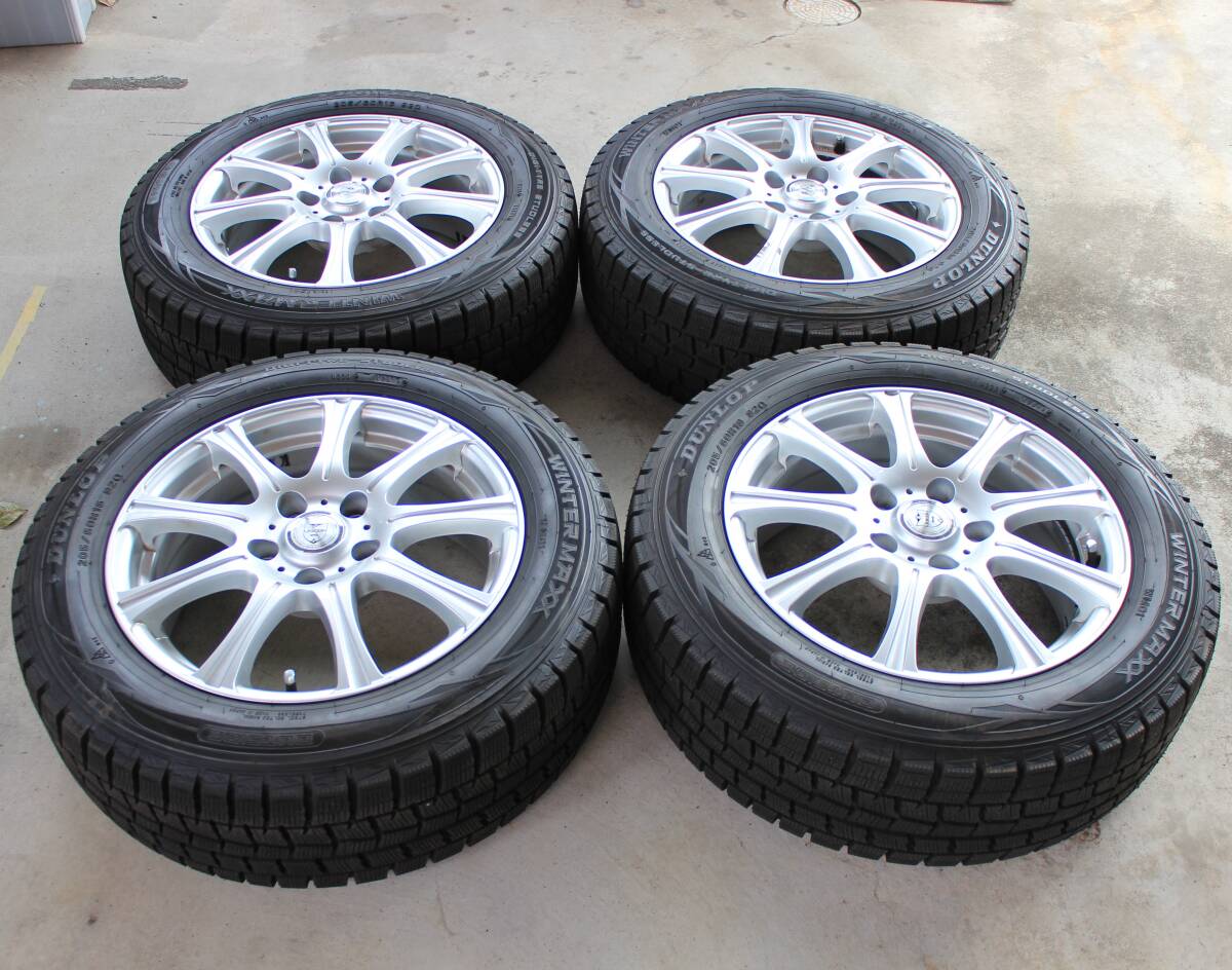 205⁄60R16 MAXX WM02 WINTER DUNLOP ウインターマックス 16インチ 