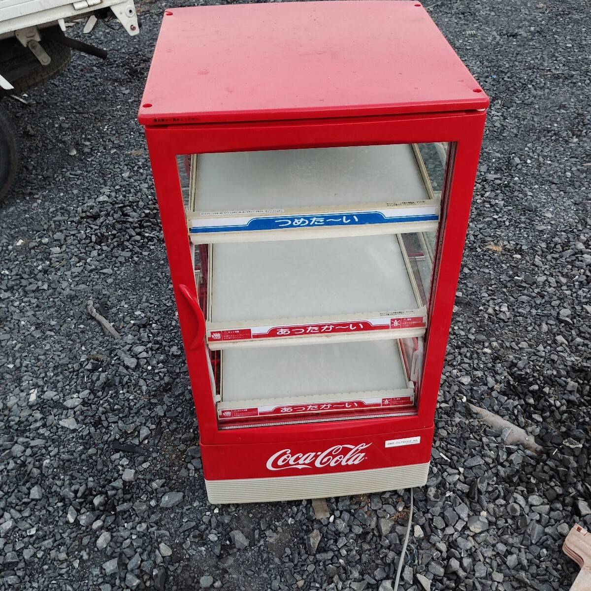 缶ウォーマー 業務用 温蔵ショーケース 温冷蔵庫 100V コカ コーラ SMR 