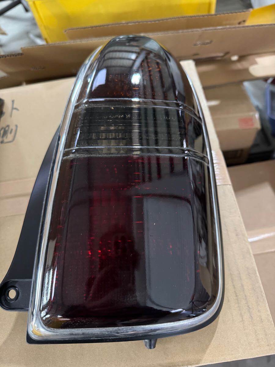 l700 ミラジーノ ミラ ブラックスモーク テールランプ 左右セット