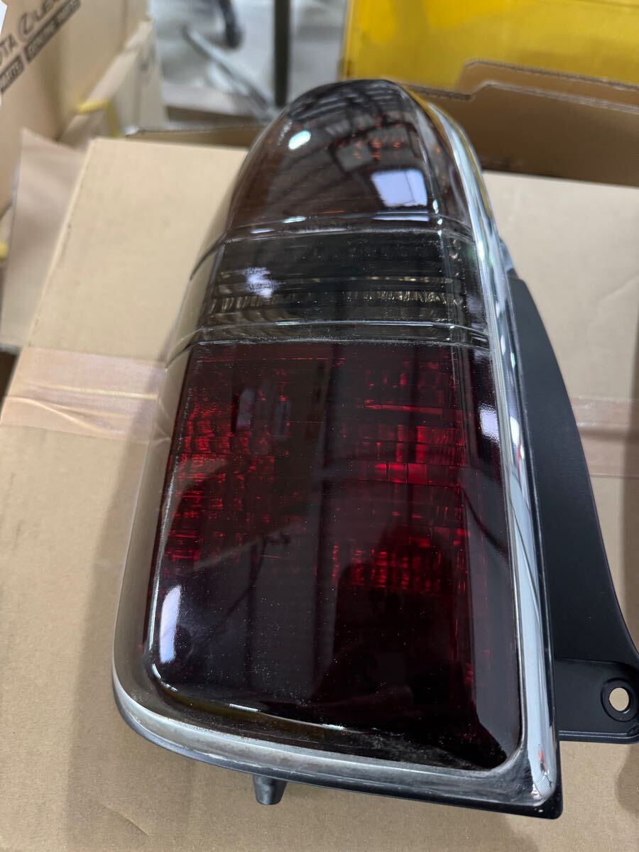 l700 ミラジーノ ミラ ブラックスモーク テールランプ 左右セット