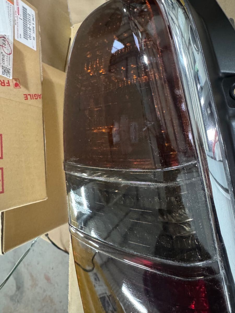 l700 ミラジーノ ミラ ブラックスモーク テールランプ 左右セット