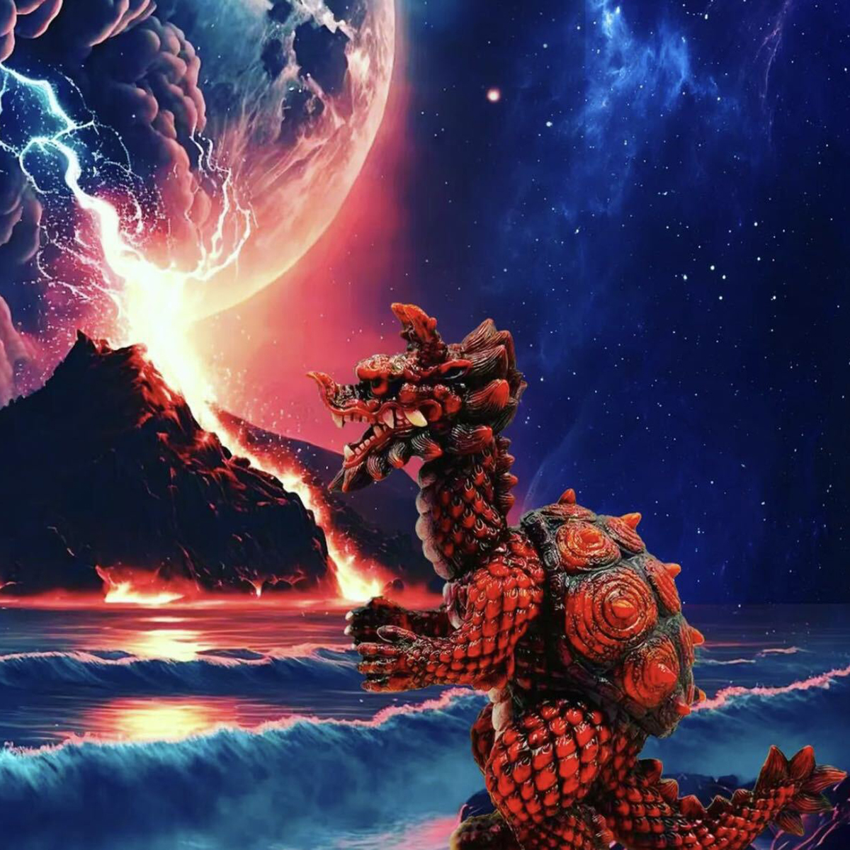 KAIJU OOZE LAVALA 30offs ラバラ 限定 新品未使用 nicolas lestang