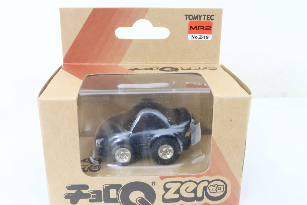 / チョロQ zero Z-19d ターコイズ TOYOTA MR2 GT トヨタ 箱付 サコ