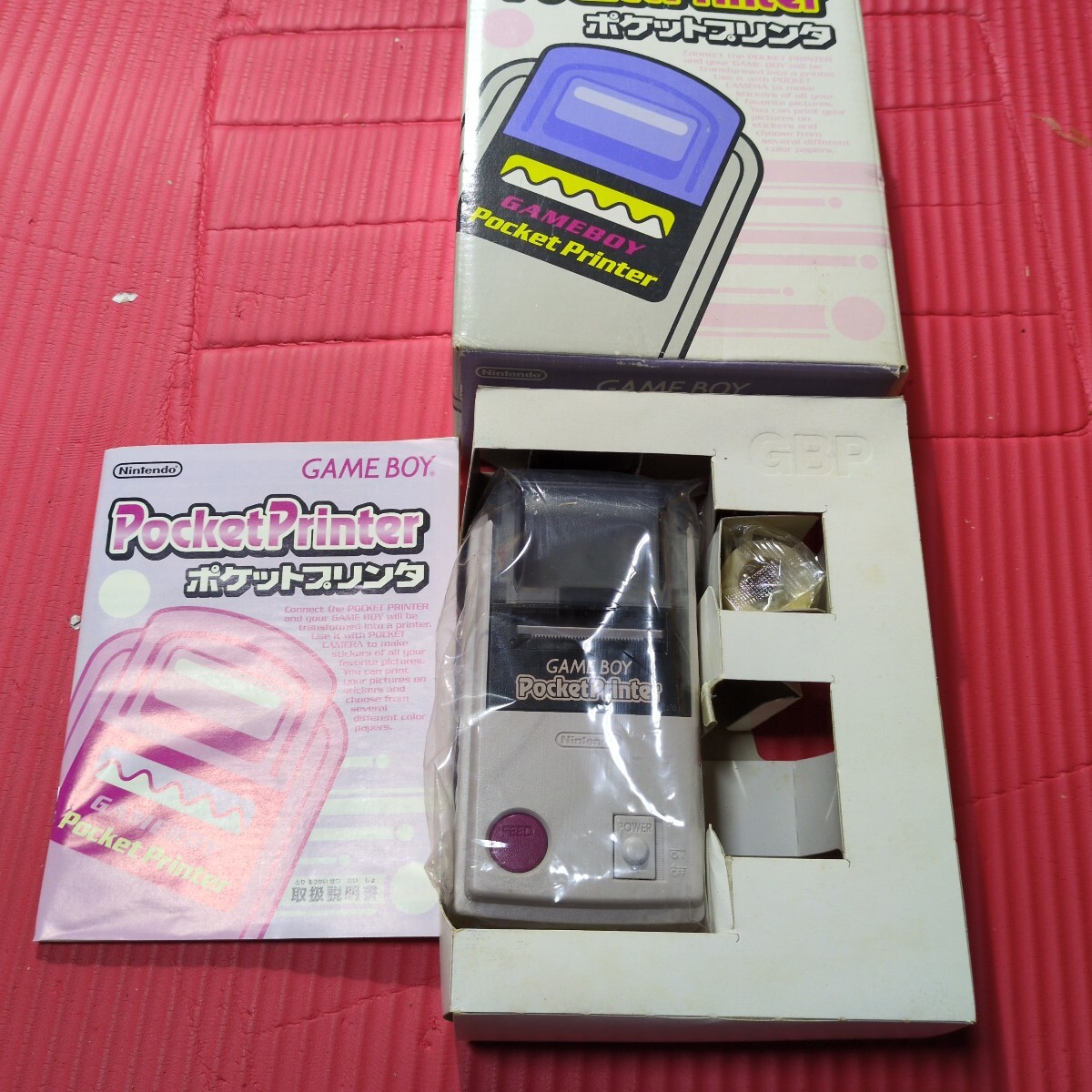 美品】任天堂 Nintendo ゲームボーイ ポケットプリンター ゲームボーイ