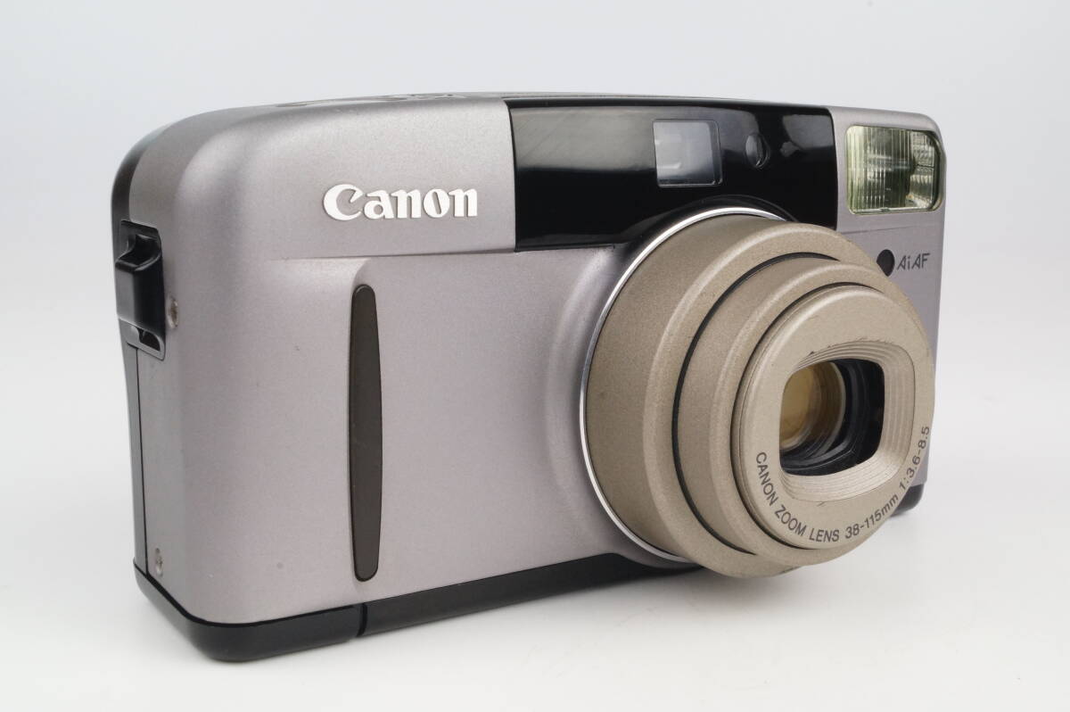 フィルムカメラ Canon Autoboy S PANORAMA AiAF 38-115mm □ 動作確認済み □ キャノン オートボーイ CANON Autoboy S PANORAMA
