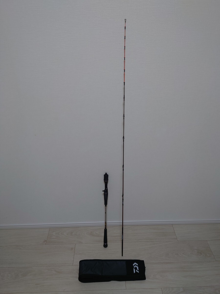 ダイワ 紅牙EX AGS N59HB-SMT DAIWA KOHGA EX 日本製 タイラバ 鯛ラバ 定価81,950円 ショートロッド_1