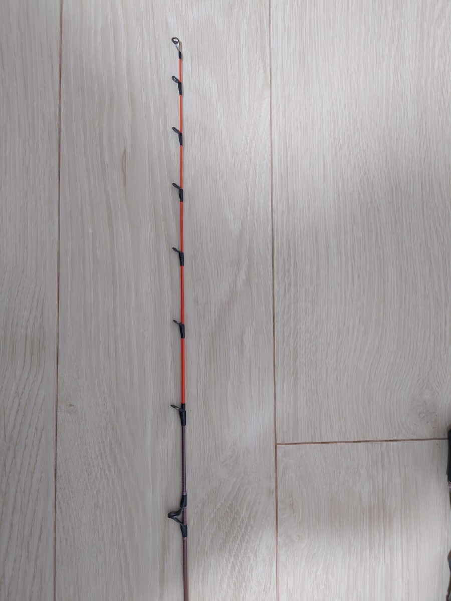 ダイワ 紅牙EX AGS N59HB-SMT DAIWA KOHGA EX 日本製 タイラバ 鯛ラバ 定価81,950円 ショートロッド_7