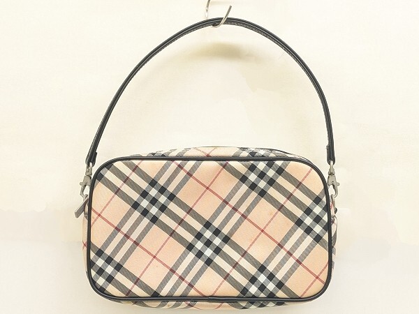 Q245-N37-2349 BURBERRY BLUE LABEL バーバリー ブルーレーベル ノバ