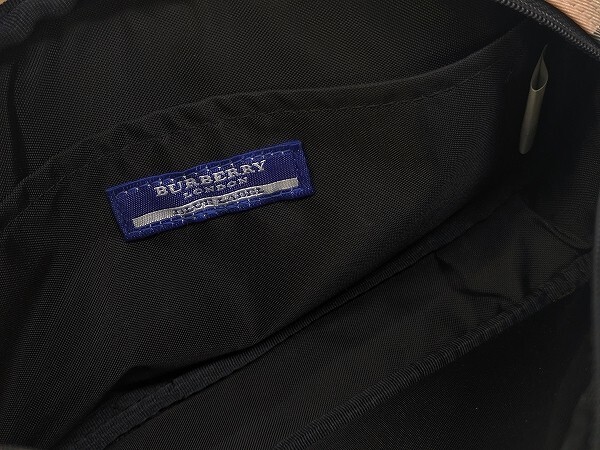 Q245-N37-2349 BURBERRY BLUE LABEL バーバリー ブルーレーベル ノバ