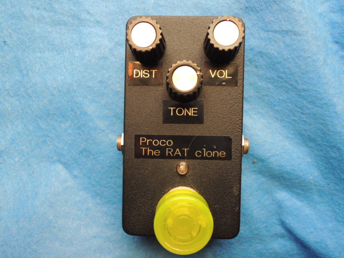 ハンドメイド 自作エフェクター Proco RAT系 ハンドメイド 自作