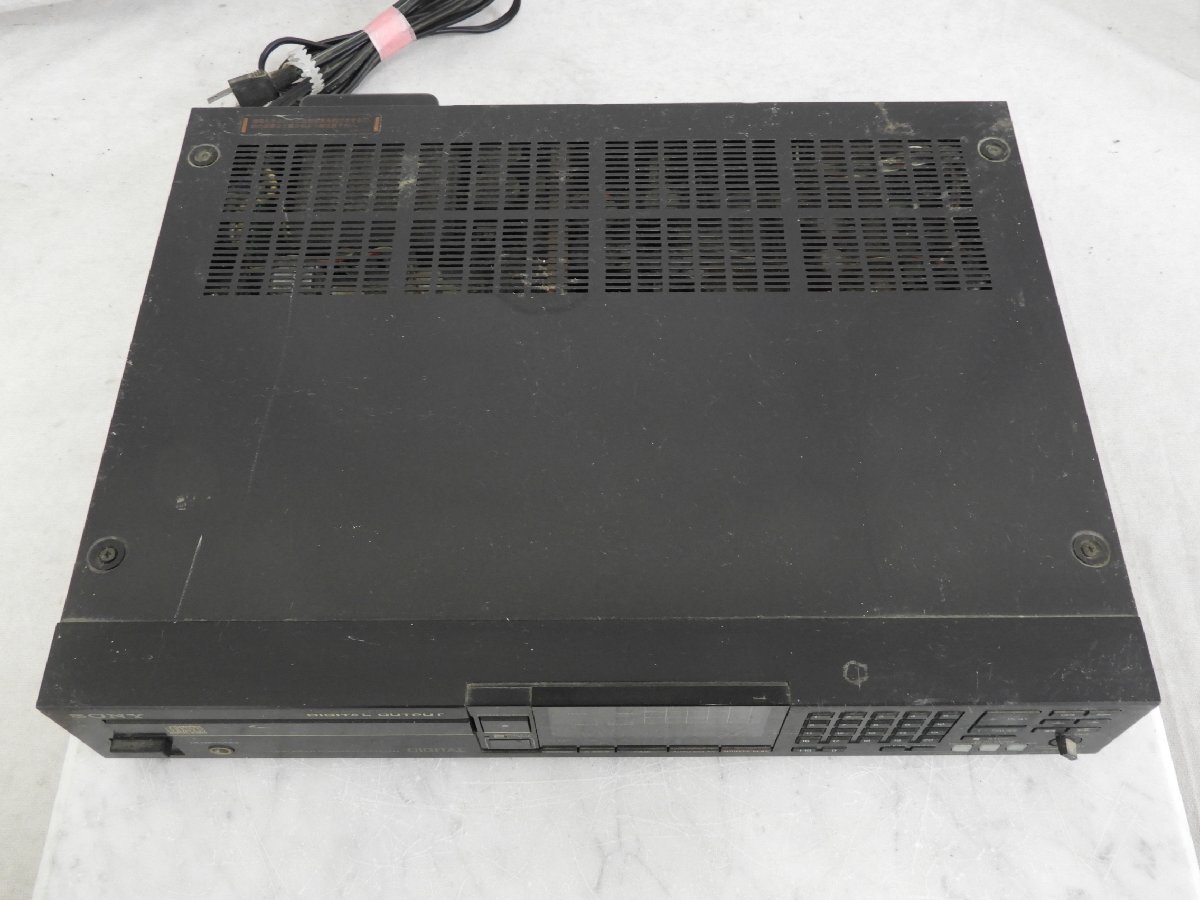 SONY CDP-553ESD CDプレーヤージャンク ☆ SONY ソニー CDP-553ESD CDプレーヤー ☆ジャンク☆ 【公式通販】