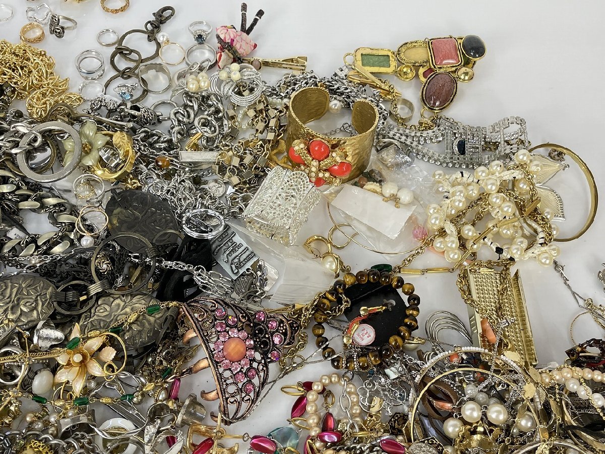 re 【ジャンク】 アクセサリー まとめ 指輪 リング ネックレス 