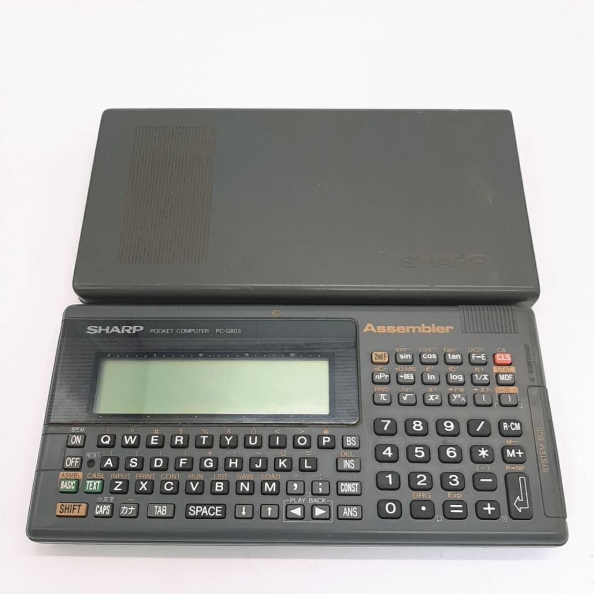 1円【ジャンク】SHARP シャープ/ポケットコンピューター /PC-E650/01