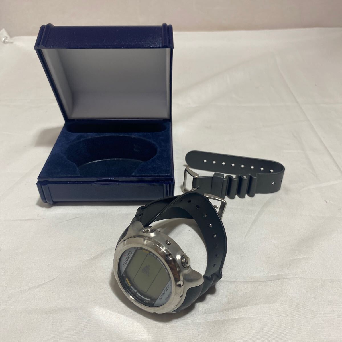 ☆ジャンク品☆ SUUNTO STINGER スント スティンガー 不動品 ダイブ 