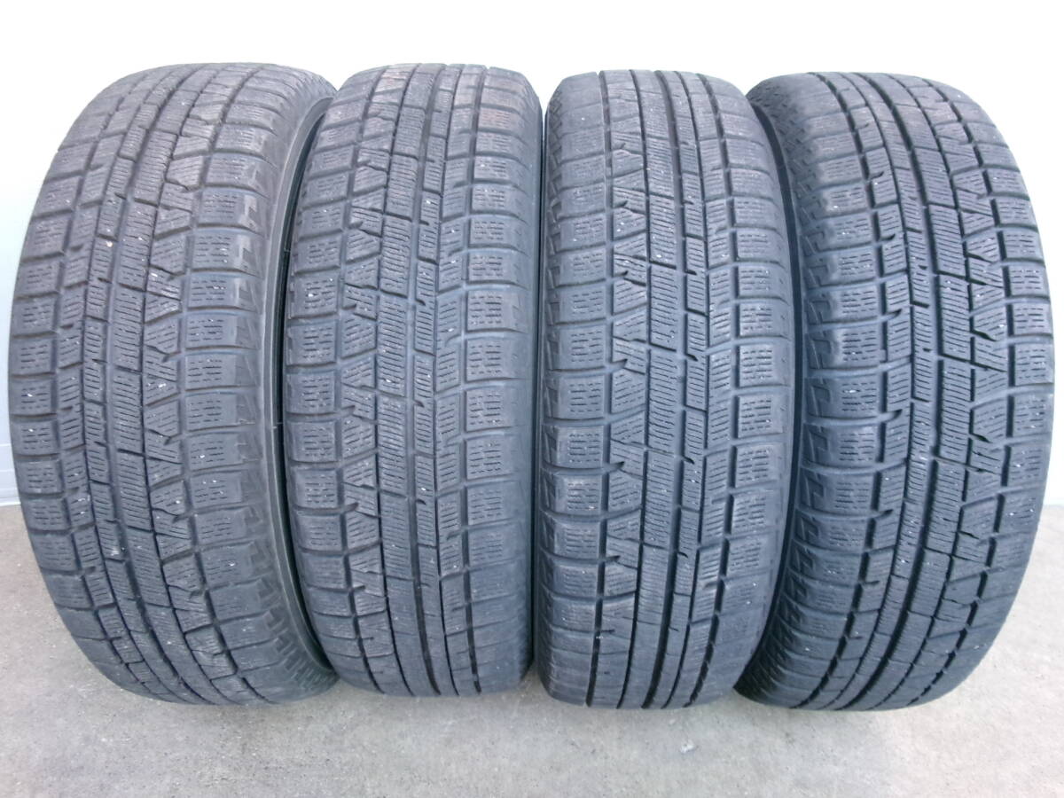 7.4～7.0ミリ】165/55R15 ヨコハマ iceGUARD iG50 PLUS☆4本セット