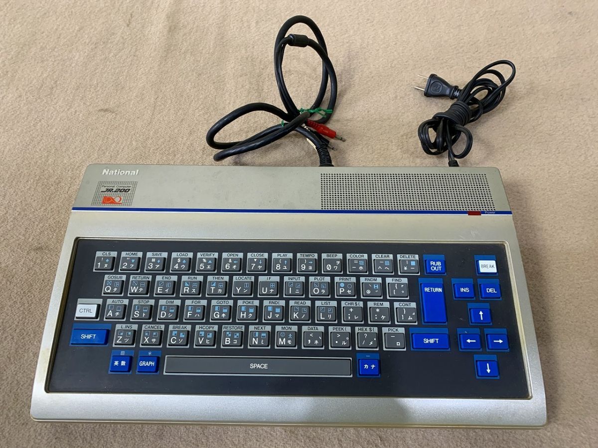 JR-200 National - 0234 パーソナルコンピューター ナショナル 