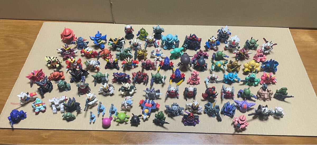 バンダイ SDガンダム フルカラー 大量 ジャンク まとめて セット 約90
