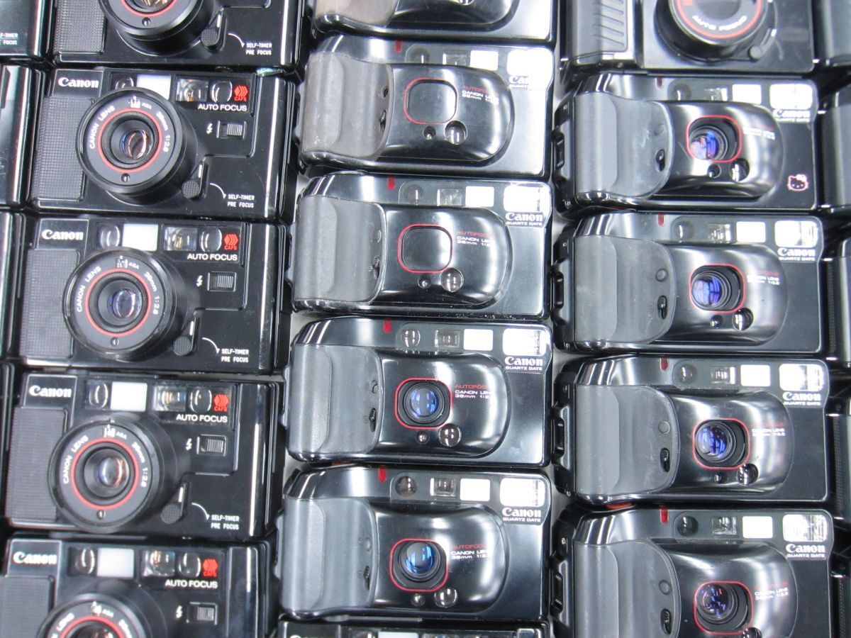 (M5737K)ジャンクCanonキヤノンAutoboyオートボーイ 2 2QD 3QD AF35M AF35ML AF35ML QD まとめて大量セット50点 動作未確認 同梱不可