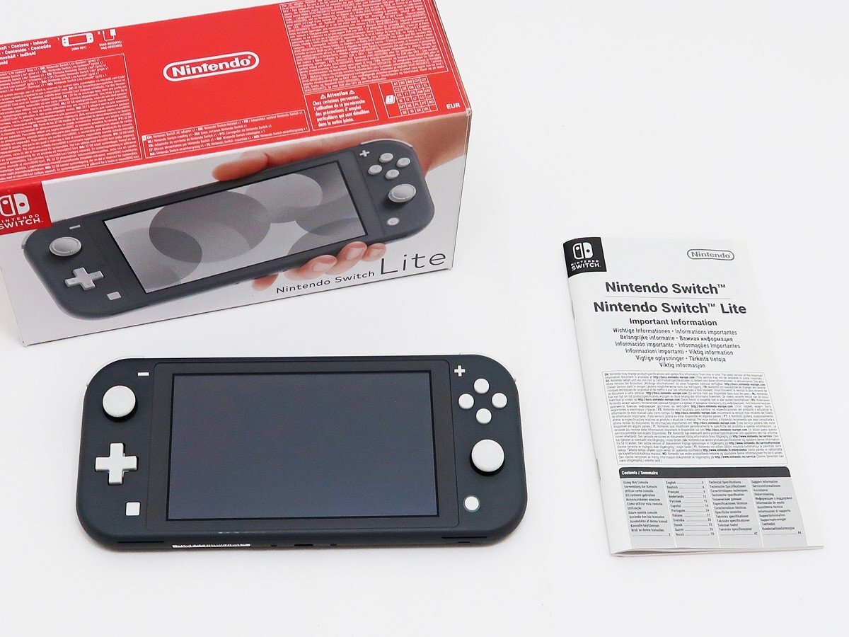 任天堂 Nintendo Switch Lite [グレー] 価格比較 - 価格.com