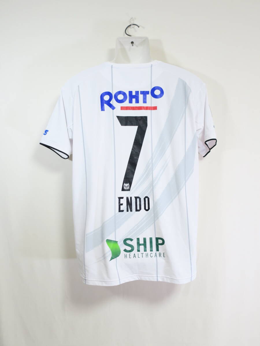 ガンバ大阪 2020 オーセンティック 遠藤保仁 マーキング入り ユニ
