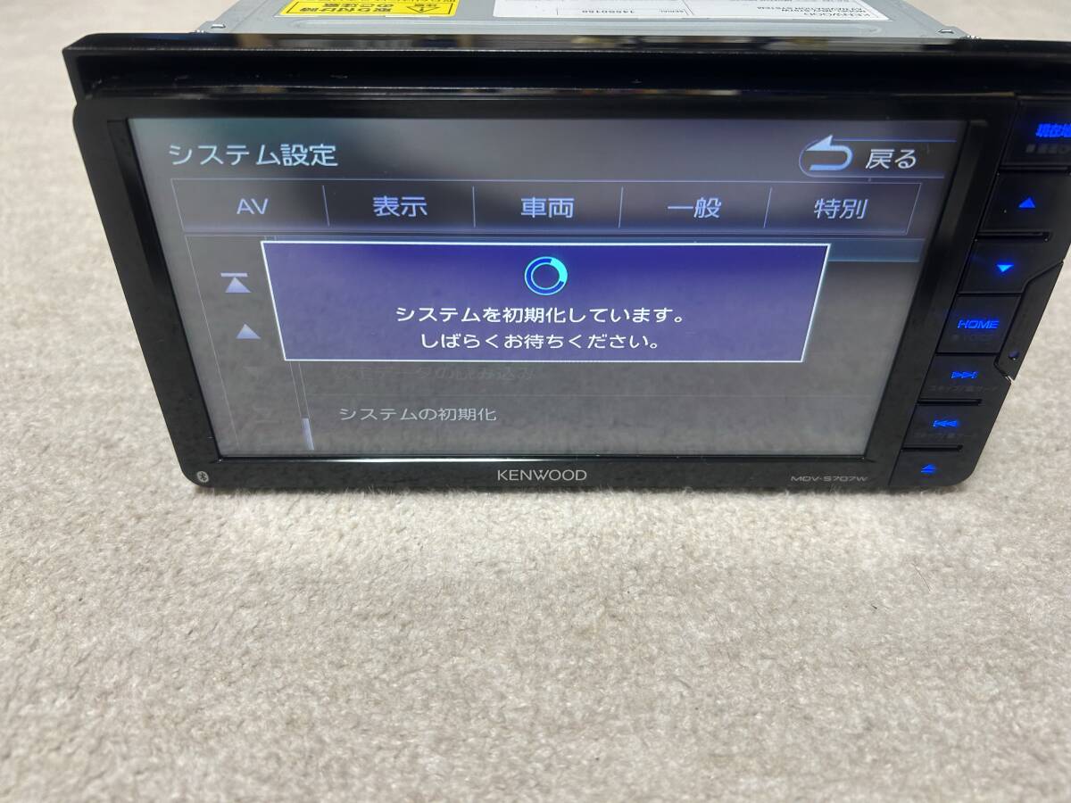 ☆テスト済みです　初期化済みです　Bluetoothオーディオ対応☆ カーナビ ☆初期化済み ストラーダ 地デジ フルセグTV&frasl;HDMI&frasl;SD&frasl;CD&frasl;DVD&frasl;Bluetoothオーディオ&frasl;USB ノートパソコン