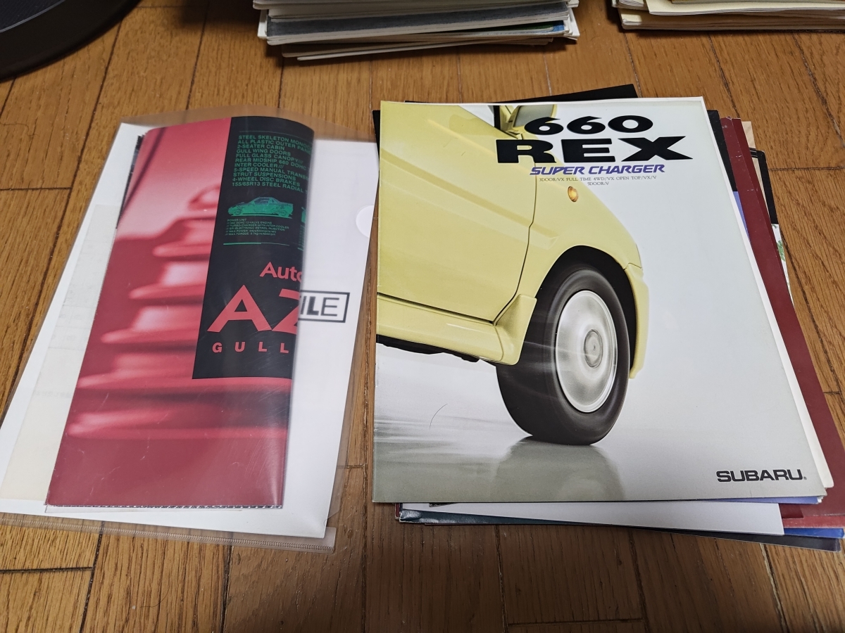 【限定SALE，送料無料】 軽スポーツ カタログセット カプチーノ/S660/AZ-1/アルト/ミラ/レックスなど(ダイハツ)｜売買されたオークション情報、yahooの商品情報をアーカイブ公開 - オークファン ダイハツ