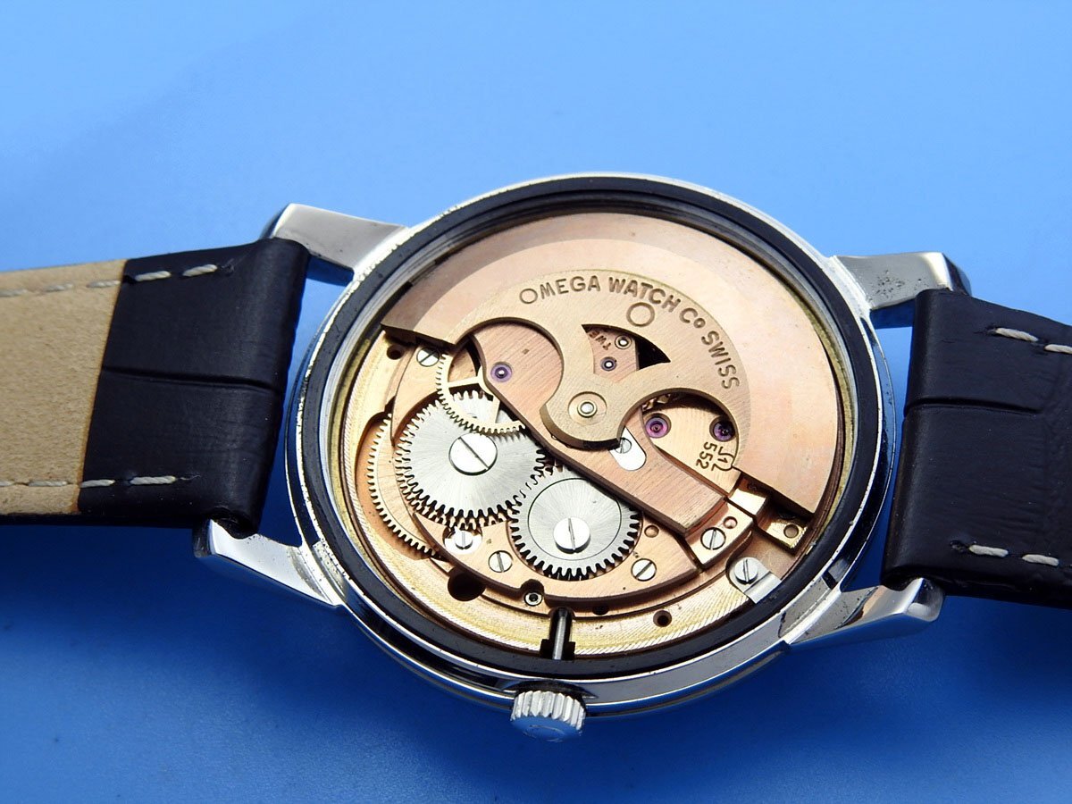 OMEGA オメガ SEAMASTER シーマスター Cal.552 165.003 Tiffany Dial 