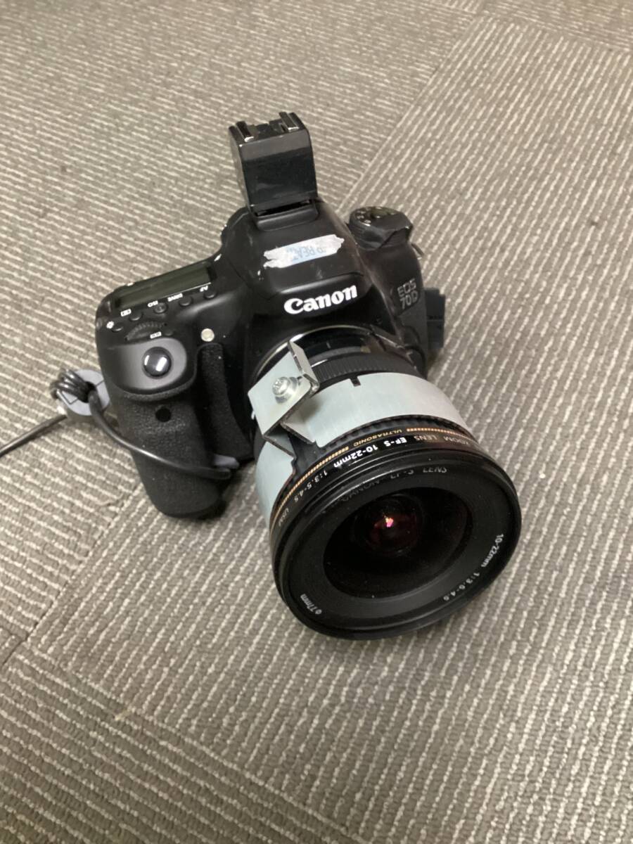 70D EOS Canon Digital SLR - Camera Black Body 20.2MP ボディ 