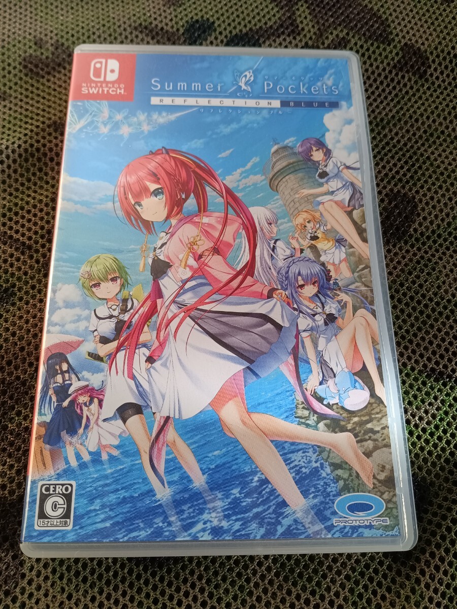 Nintendo Switch Summer Pockets REFLECTION BLUE サマーポケッツ