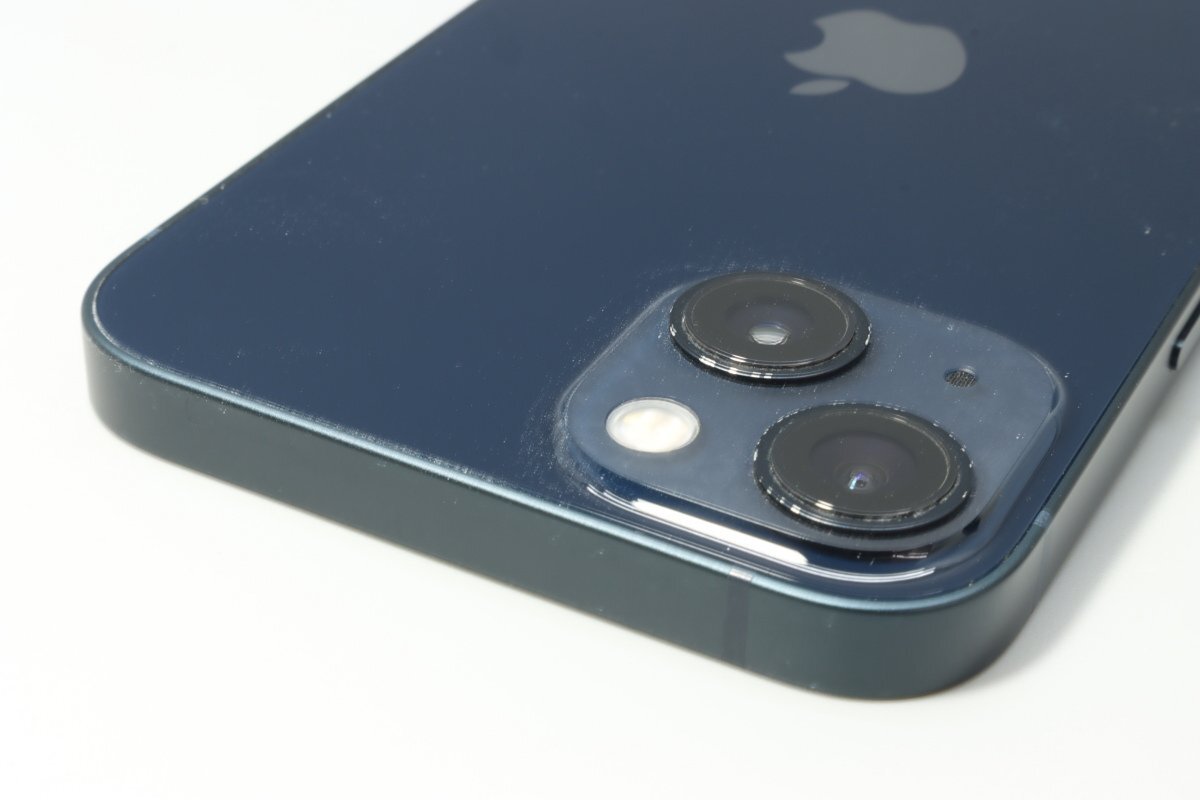 Apple iPhone13 128GB Midnight A2631 MLNC3J/A バッテリ86% □SIM 