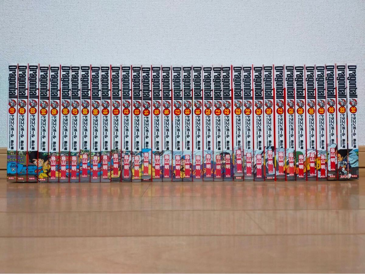 初版、帯付き多数） ドラゴンボール 完全版 全巻セット 34巻 【公式通販】
