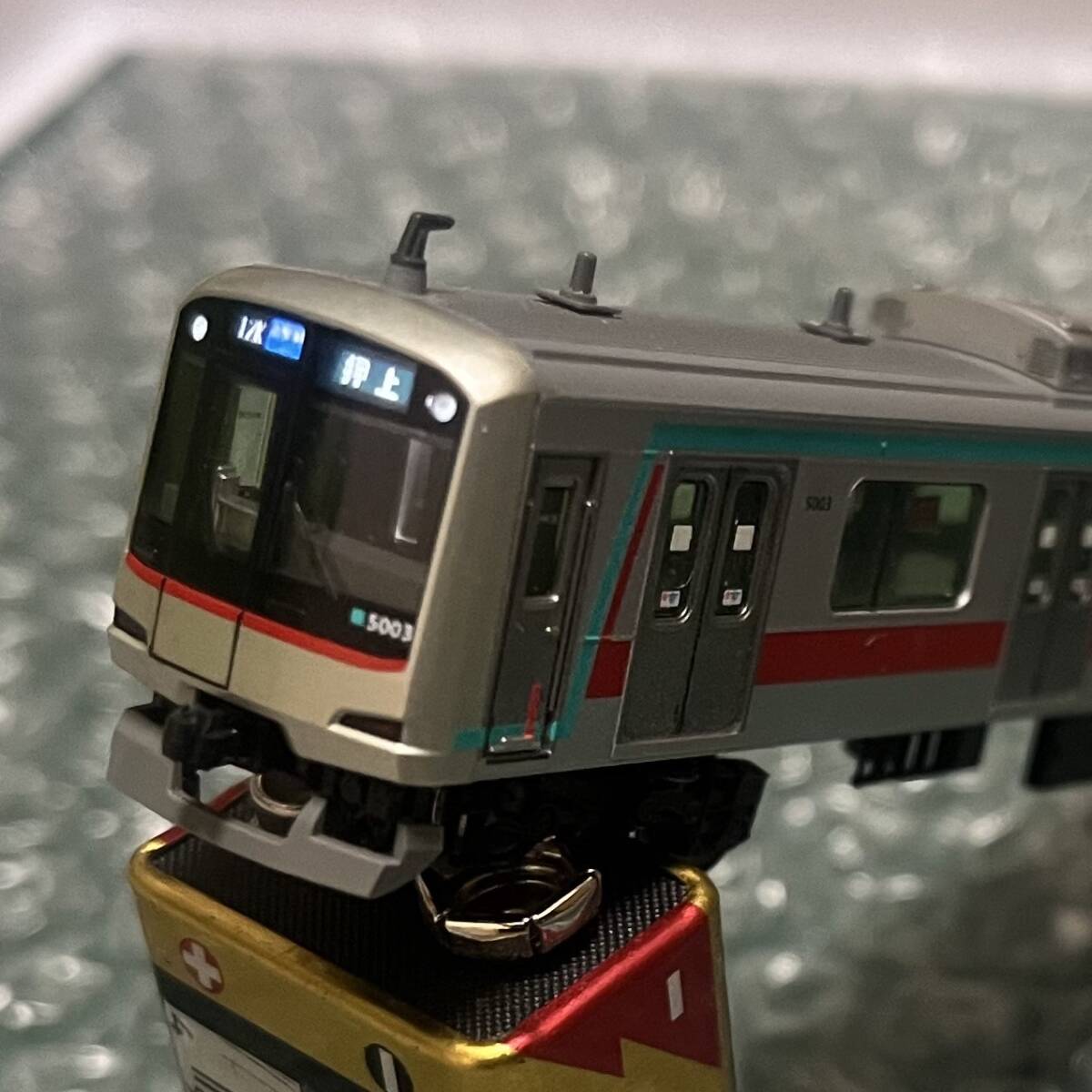 kato 東急5000系 10両 田園都市線 室内灯あり 特別企画品 東急