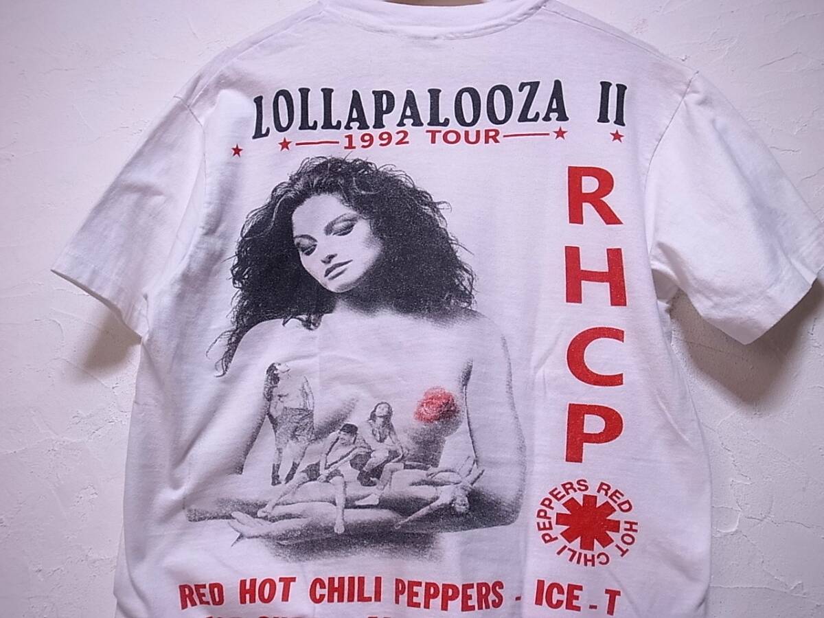 レア柄】90s RCHP レッチリ× ロラパルーザ 92年ツアーTシャツ マザー 