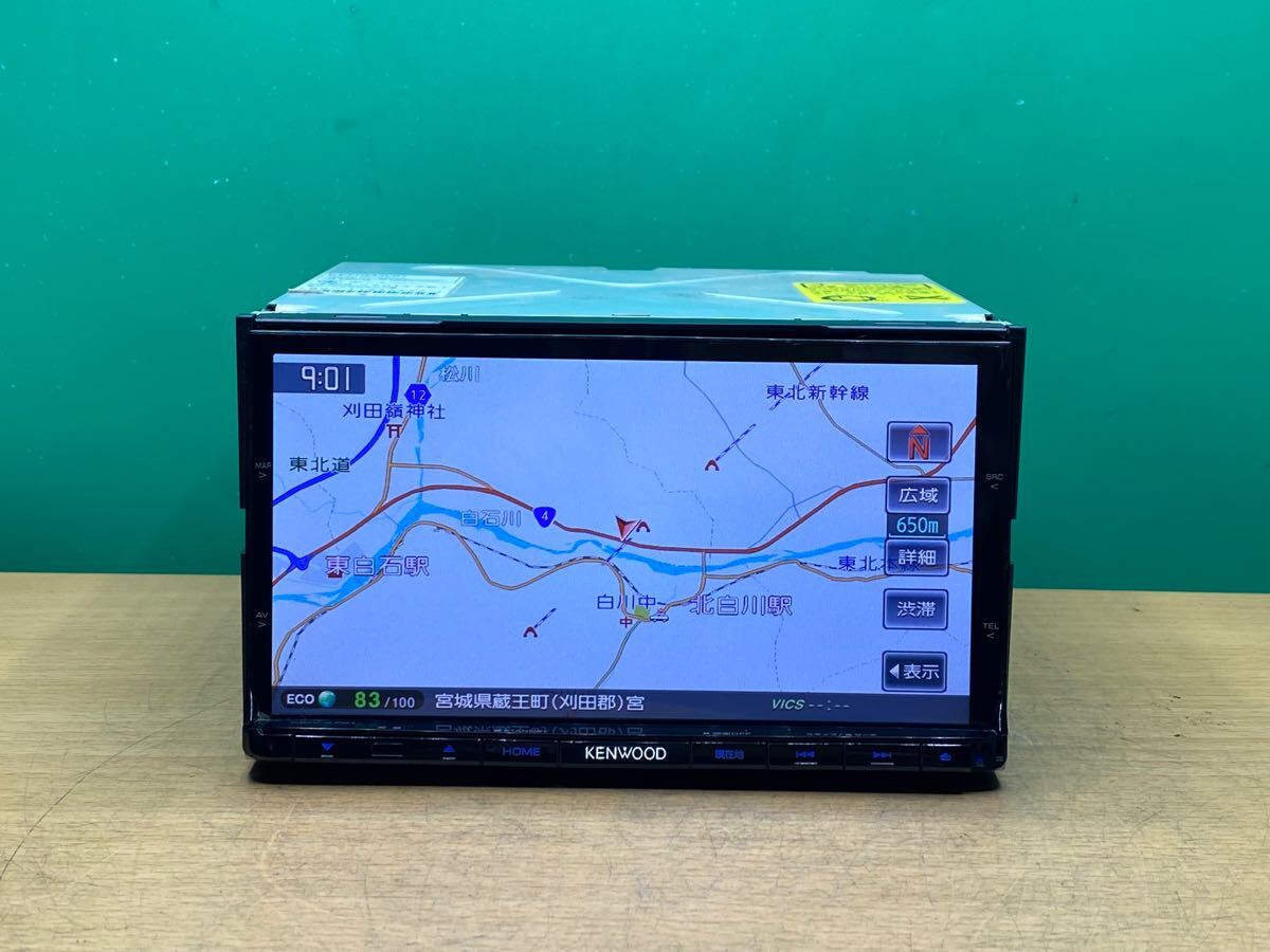 MDV-X701W KENWOOD ケンウッド | 彩速ナビ カーナビ MDV-X701 2014年