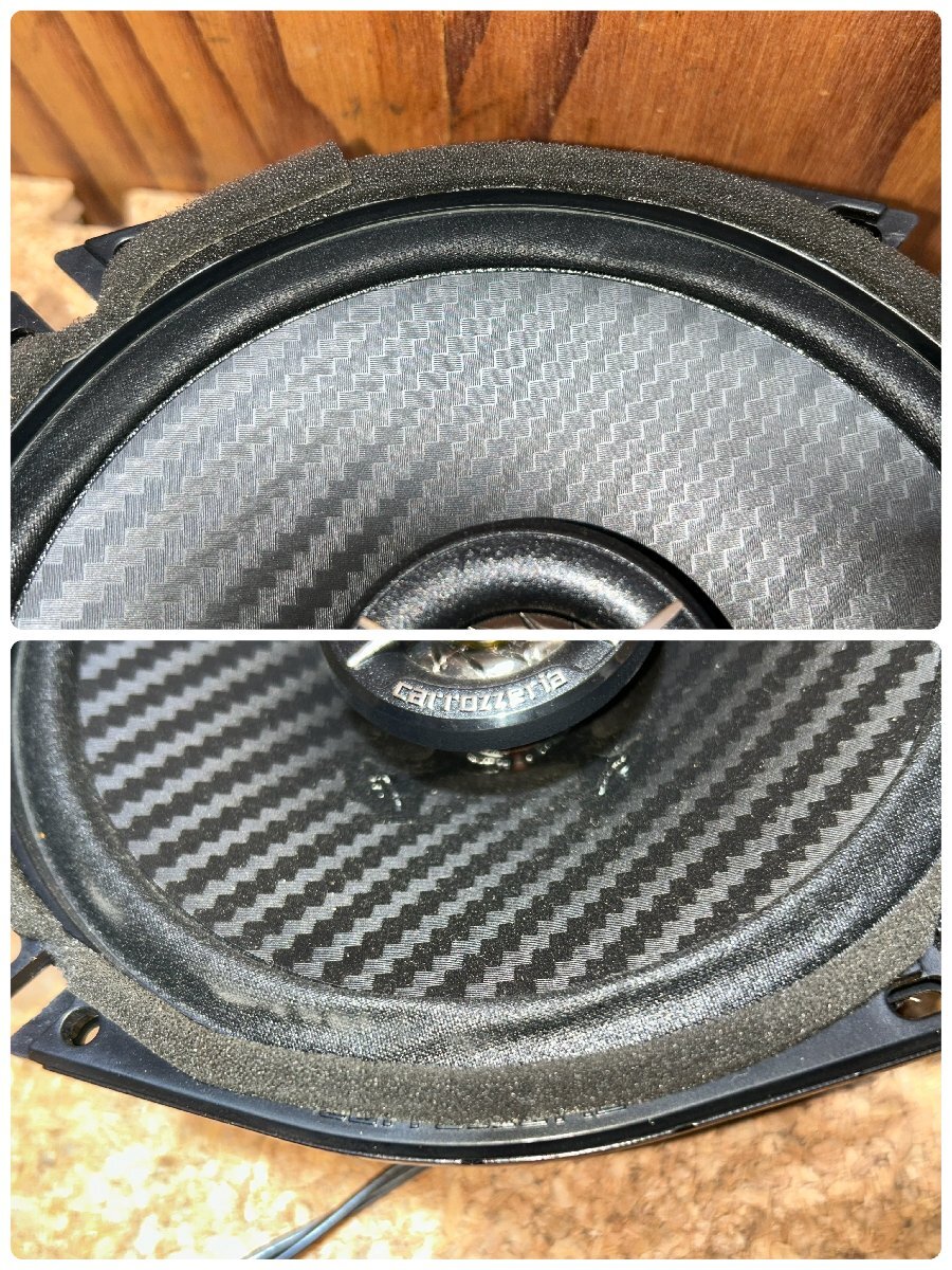 Carrozzeria TS-F1720 17cmスピーカー 4個セット カロッツェリア carrozzeria スピーカー TS-F1720 4個 中古品